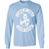 T-Shirts Light Blue / YS Clones of Jango Youth Long Sleeve T-Shirt
