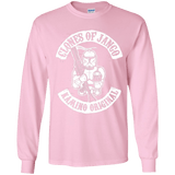 T-Shirts Light Pink / YS Clones of Jango Youth Long Sleeve T-Shirt