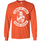 T-Shirts Orange / YS Clones of Jango Youth Long Sleeve T-Shirt