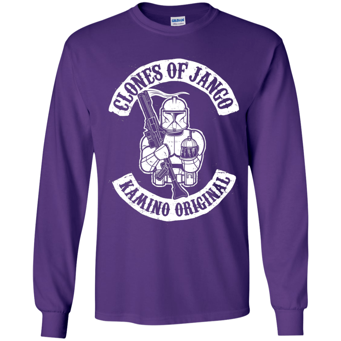 Clones of Jango Youth Long Sleeve T-Shirt – Pop Up Tee