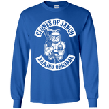 T-Shirts Royal / YS Clones of Jango Youth Long Sleeve T-Shirt