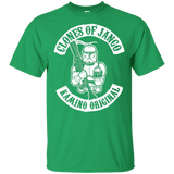 T-Shirts Irish Green / YXS Clones of Jango Youth T-Shirt