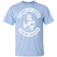 T-Shirts Light Blue / YXS Clones of Jango Youth T-Shirt