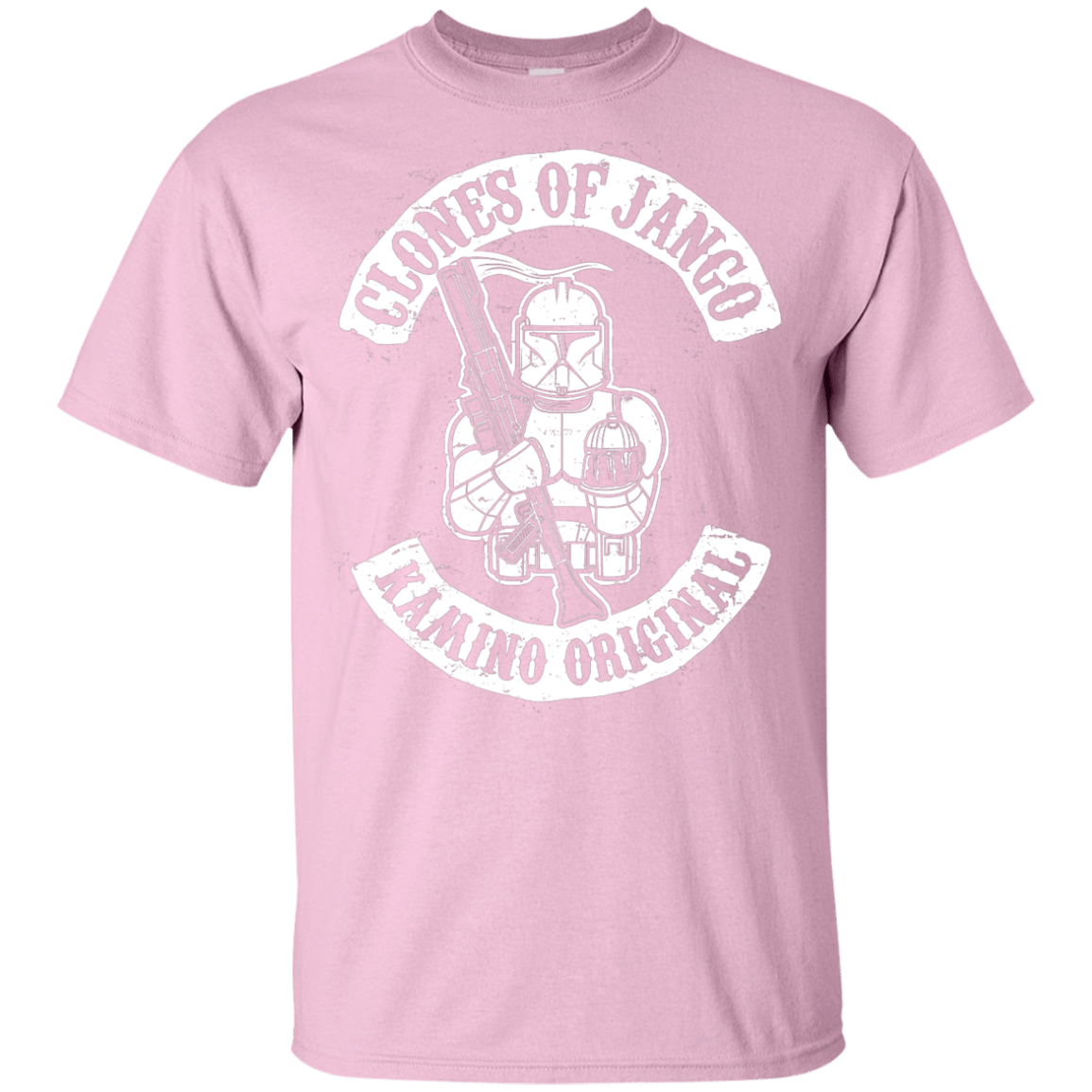 T-Shirts Light Pink / YXS Clones of Jango Youth T-Shirt