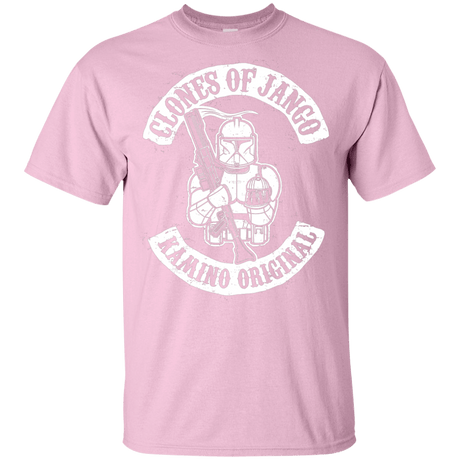 T-Shirts Light Pink / YXS Clones of Jango Youth T-Shirt