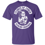 T-Shirts Purple / YXS Clones of Jango Youth T-Shirt