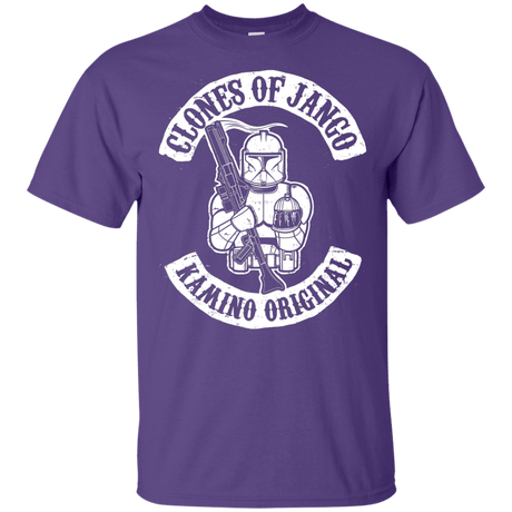 T-Shirts Purple / YXS Clones of Jango Youth T-Shirt