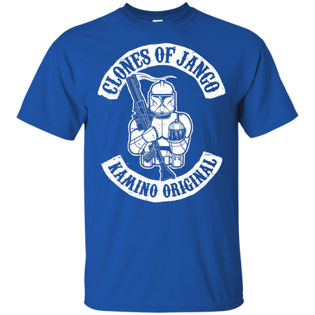 T-Shirts Royal / YXS Clones of Jango Youth T-Shirt