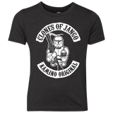 T-Shirts Vintage Black / YXS Clones of Jango Youth Triblend T-Shirt