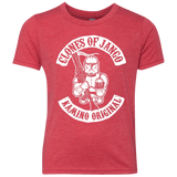 T-Shirts Vintage Red / YXS Clones of Jango Youth Triblend T-Shirt