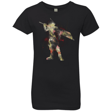 T-Shirts Black / YXS Cloud OK Girls Premium T-Shirt