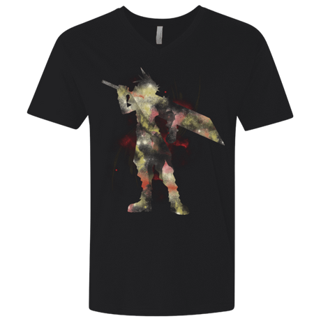 T-Shirts Black / X-Small Cloud OK Men's Premium V-Neck