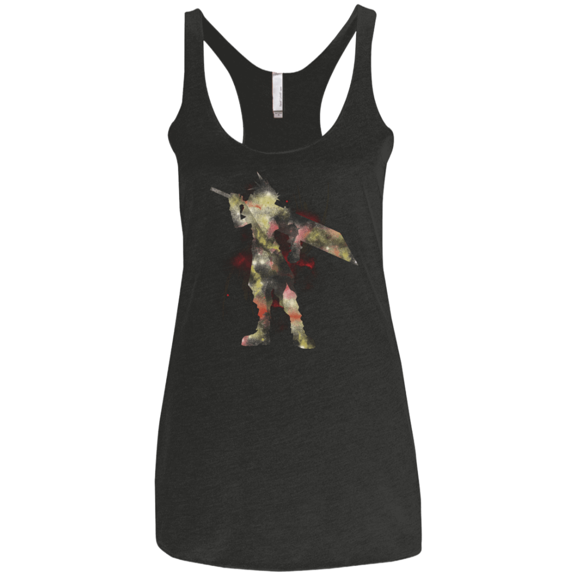 T-Shirts Vintage Black / X-Small Cloud OK Women's Triblend Racerback Tank