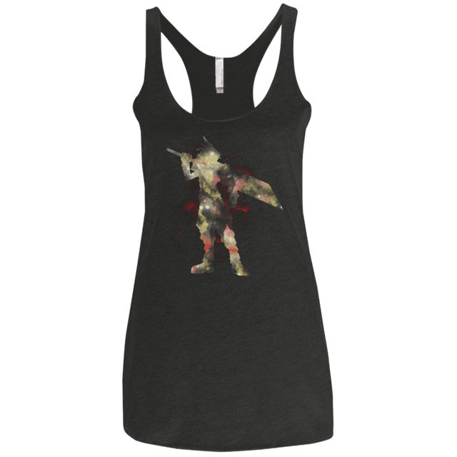 T-Shirts Vintage Black / X-Small Cloud OK Women's Triblend Racerback Tank