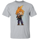 T-Shirts Sport Grey / YXS Cloud Sephiroth Youth T-Shirt