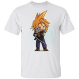 T-Shirts White / YXS Cloud Sephiroth Youth T-Shirt