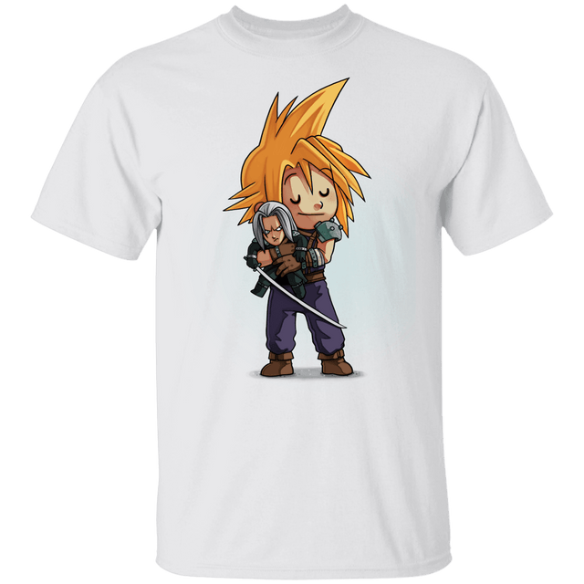 T-Shirts White / YXS Cloud Sephiroth Youth T-Shirt