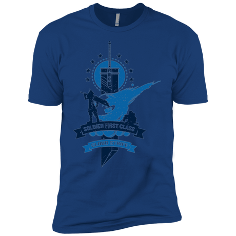 T-Shirts Royal / YXS Cloud Strife White Boys Premium T-Shirt