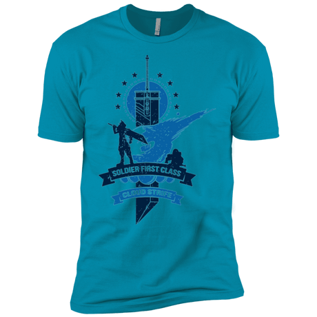 T-Shirts Turquoise / YXS Cloud Strife White Boys Premium T-Shirt
