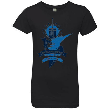 T-Shirts Black / YXS Cloud Strife White Girls Premium T-Shirt
