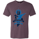 T-Shirts Vintage Purple / Small Cloud Strife White Men's Triblend T-Shirt