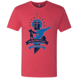 T-Shirts Vintage Red / Small Cloud Strife White Men's Triblend T-Shirt