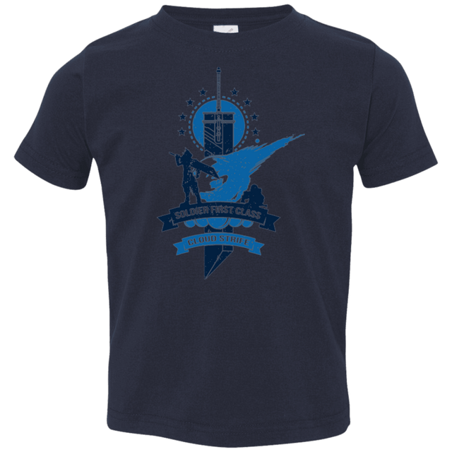 T-Shirts Navy / 2T Cloud Strife White Toddler Premium T-Shirt