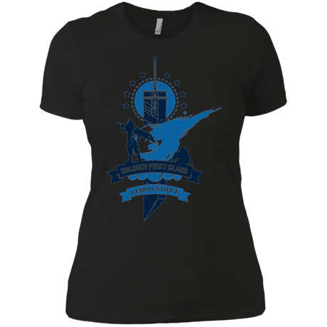 T-Shirts Black / X-Small Cloud Strife White Women's Premium T-Shirt