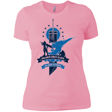 T-Shirts Light Pink / X-Small Cloud Strife White Women's Premium T-Shirt