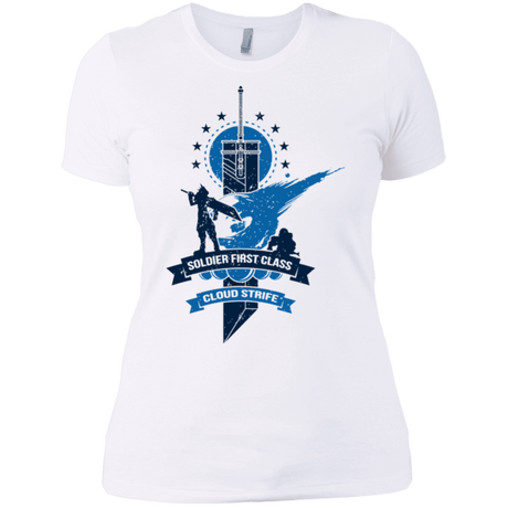 T-Shirts White / X-Small Cloud Strife White Women's Premium T-Shirt
