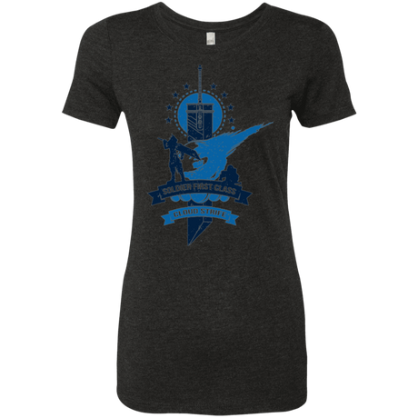 T-Shirts Vintage Black / Small Cloud Strife White Women's Triblend T-Shirt