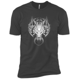 Cloudy Wolf Boys Premium T-Shirt