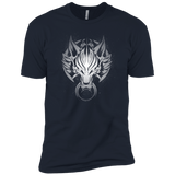 Cloudy Wolf Boys Premium T-Shirt
