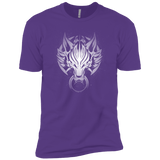 Cloudy Wolf Boys Premium T-Shirt