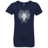 Cloudy Wolf Girls Premium T-Shirt