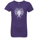 Cloudy Wolf Girls Premium T-Shirt