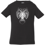 Cloudy Wolf Infant Premium T-Shirt