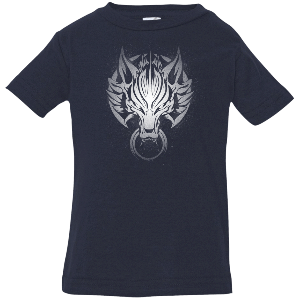 T-Shirts Navy / 6 Months Cloudy Wolf Infant Premium T-Shirt