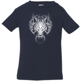 T-Shirts Navy / 6 Months Cloudy Wolf Infant Premium T-Shirt