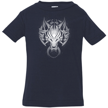 T-Shirts Navy / 6 Months Cloudy Wolf Infant Premium T-Shirt