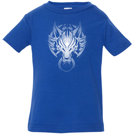 T-Shirts Royal / 6 Months Cloudy Wolf Infant Premium T-Shirt
