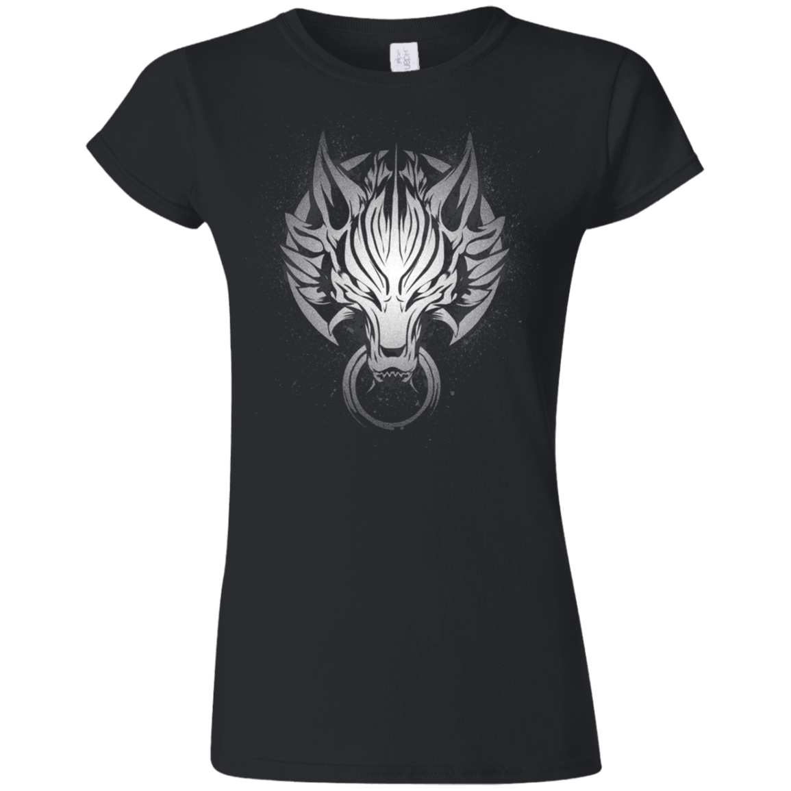 Cloudy Wolf Junior Slimmer-Fit T-Shirt