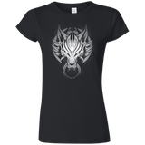 Cloudy Wolf Junior Slimmer-Fit T-Shirt