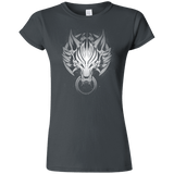 T-Shirts Charcoal / S Cloudy Wolf Junior Slimmer-Fit T-Shirt