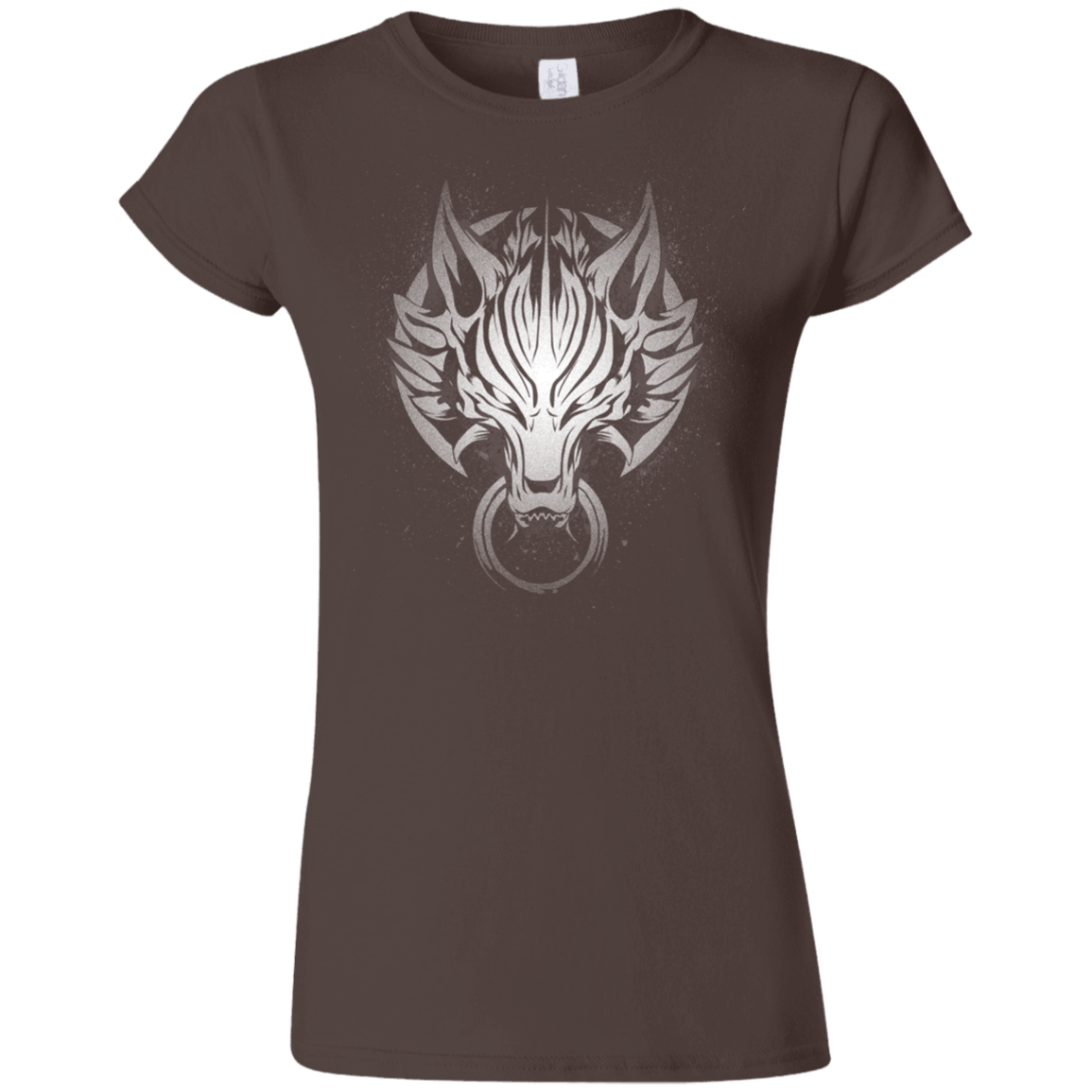 Cloudy Wolf Junior Slimmer-Fit T-Shirt