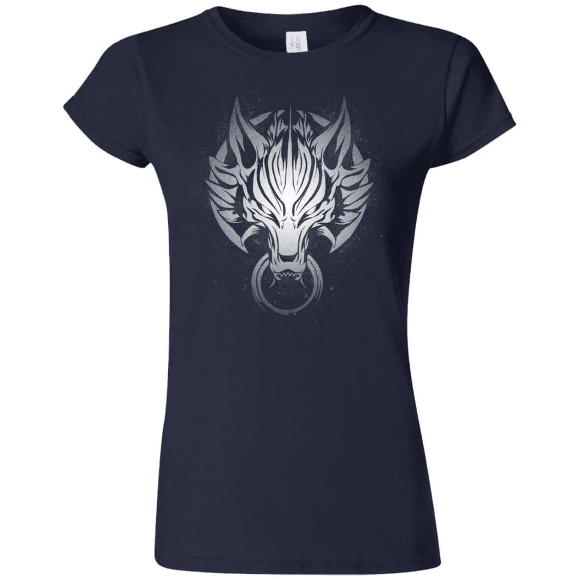 Cloudy Wolf Junior Slimmer-Fit T-Shirt