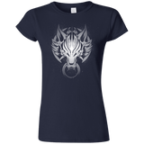 Cloudy Wolf Junior Slimmer-Fit T-Shirt