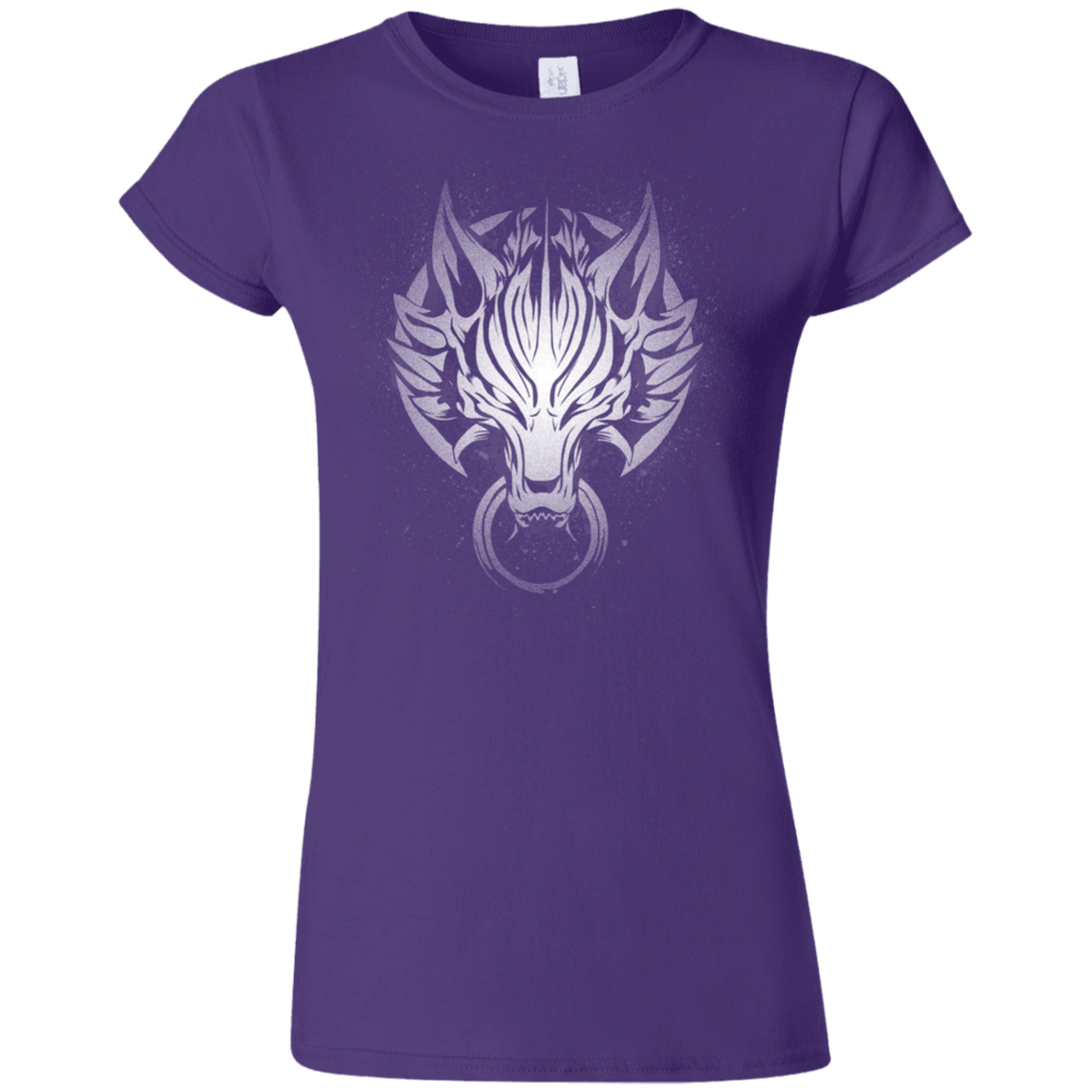 Cloudy Wolf Junior Slimmer-Fit T-Shirt