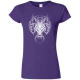 Cloudy Wolf Junior Slimmer-Fit T-Shirt