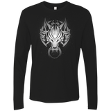 Cloudy Wolf Men's Premium Long Sleeve